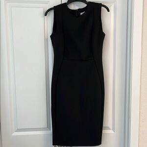 Calvin Klein Black Sleeveless Dress